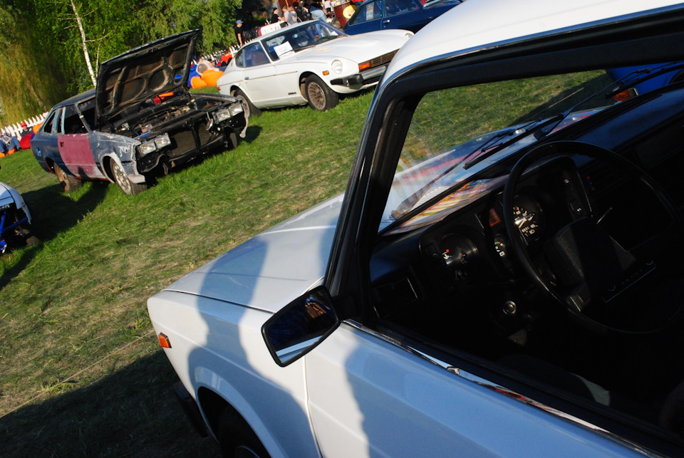 Участь у Old Car Land. 5