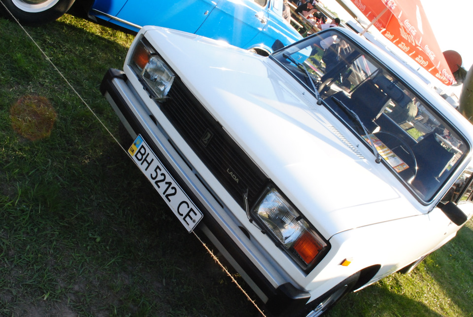 Участь у Old Car Land. 3