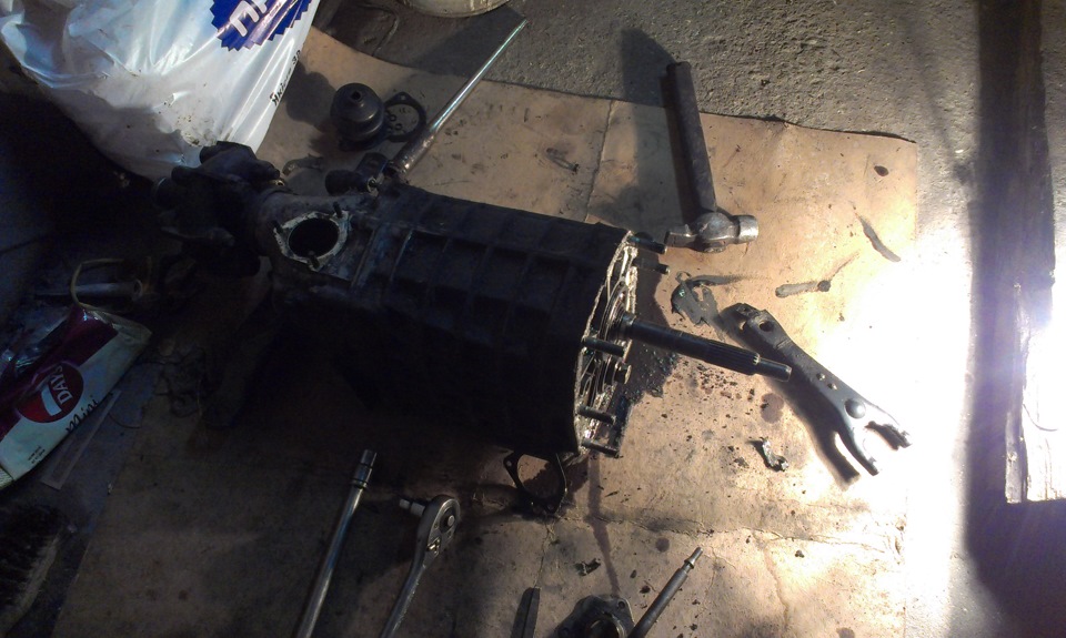 Заміна КПП 2