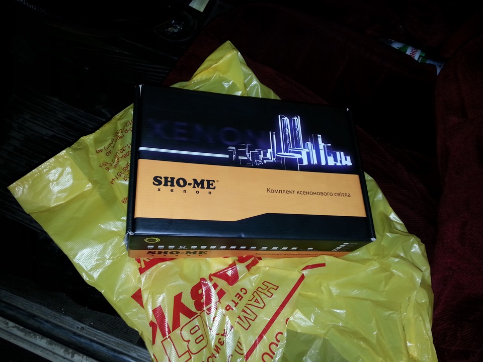 Встановлення бі-ксенону SHO-ME / Infolight Pro Bi 6000К 2