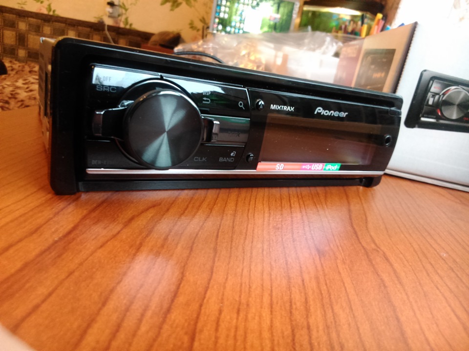 Моя нова магнітола - Pioneer DEH-X9500SD 3