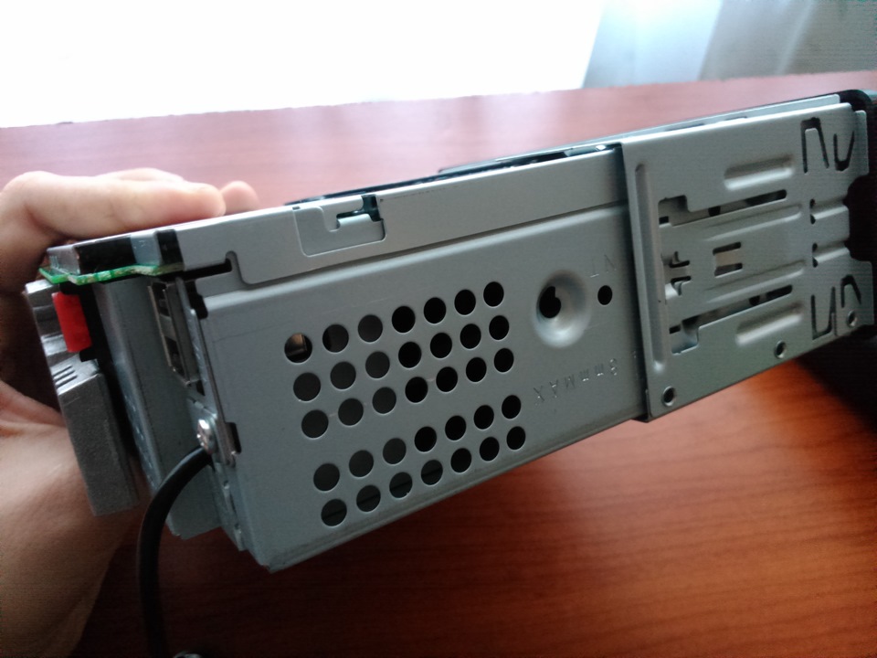 Моя нова магнітола - Pioneer DEH-X9500SD 5