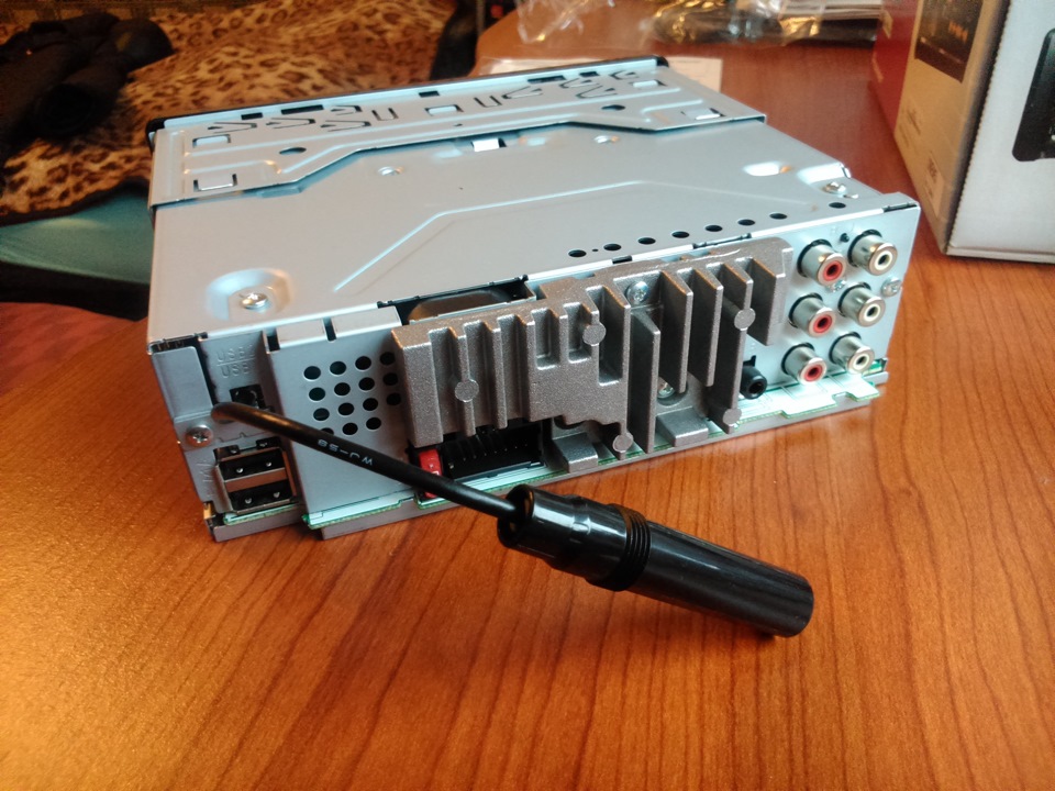 Моя нова магнітола - Pioneer DEH-X9500SD 4
