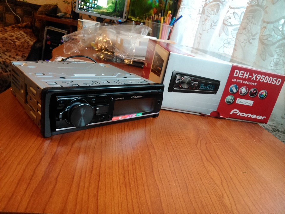 Моя нова магнітола - Pioneer DEH-X9500SD 2