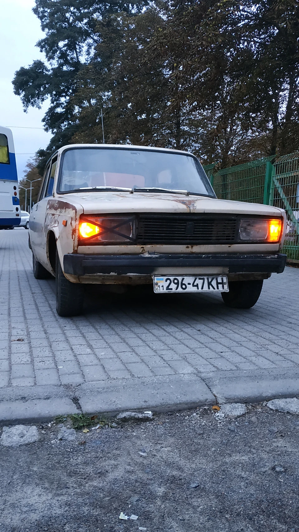 Перший запис за рік володіння