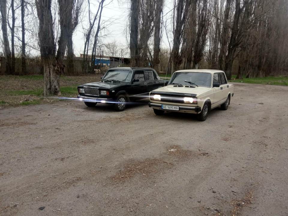 Довелося залишити машину 2