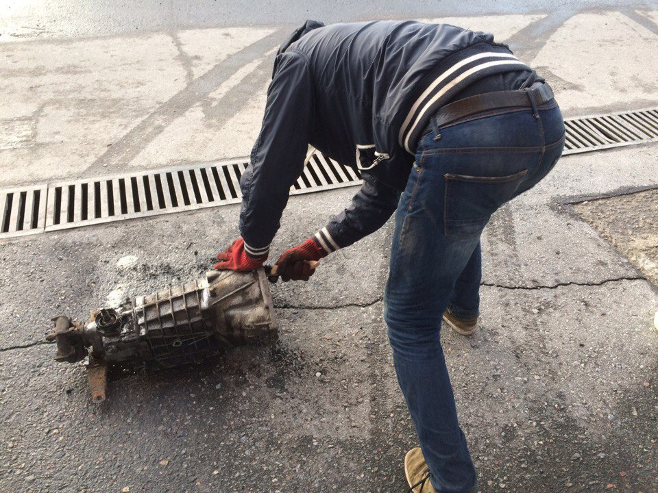 #12 Cleaning коробаса 3