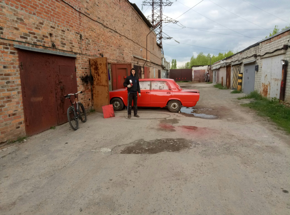 #27 Перше фарбування 2