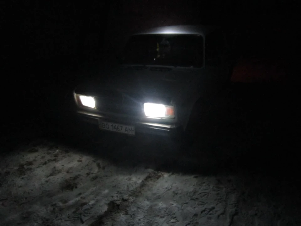 Заміна лампочок габарит на LED