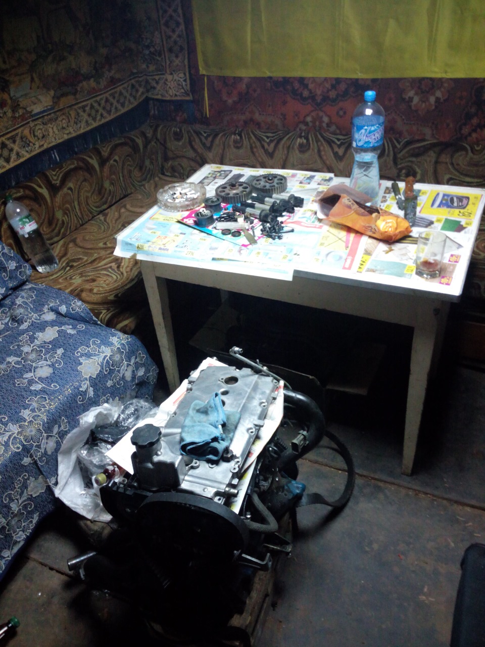 Установка 16в. Потрібна допомога! 3