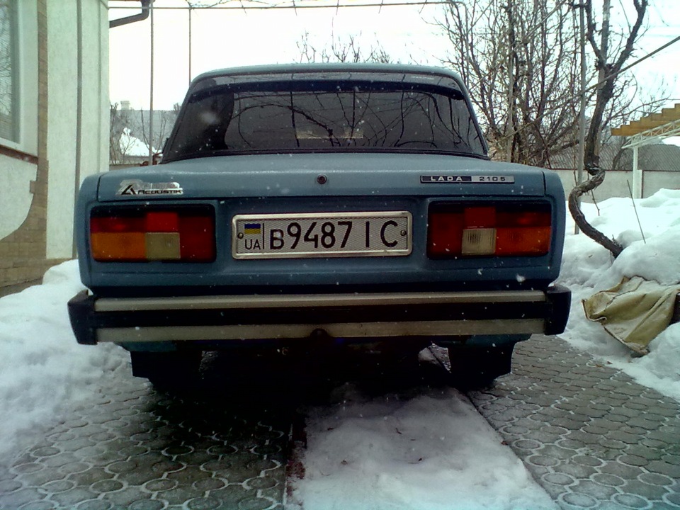 Ріснічка на задні фари 2