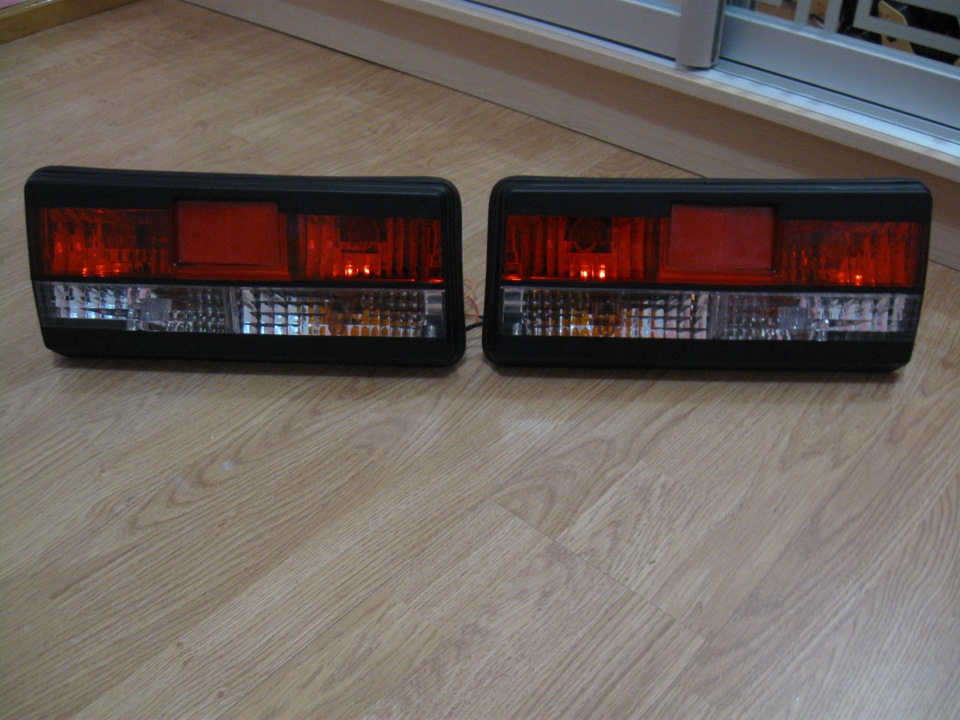 Задні Фонарі Тюнінг 4