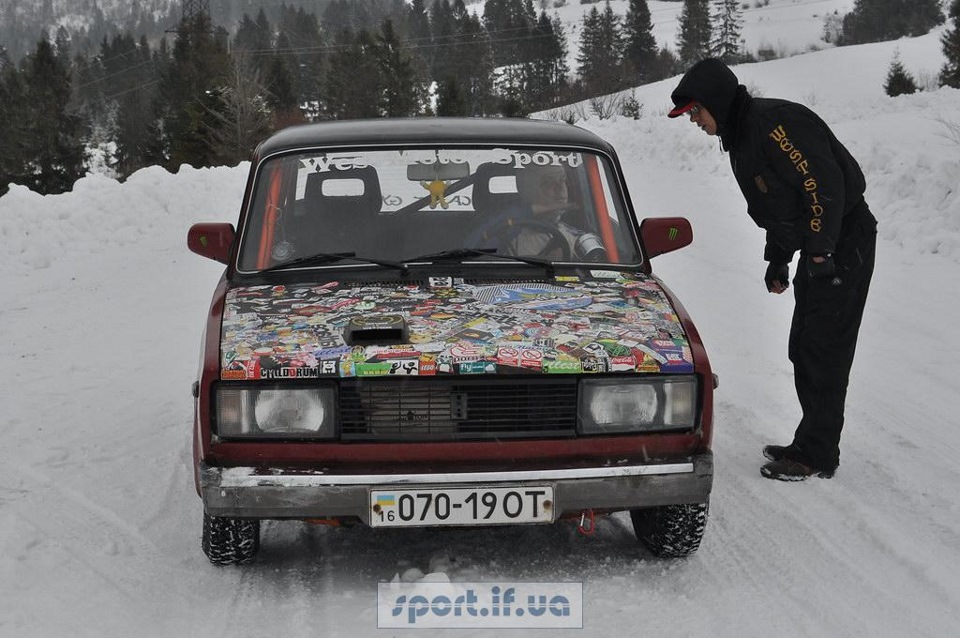 гора 2013 дебютне ралі в заліку 2