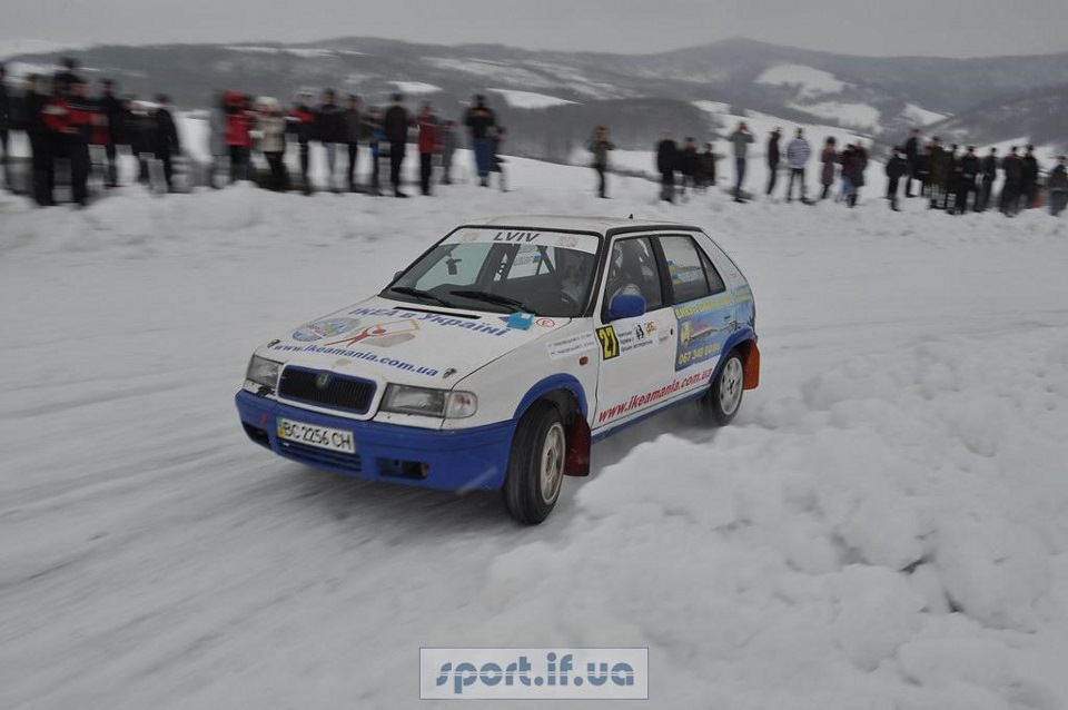 гора 2013 дебютне ралі в заліку 3