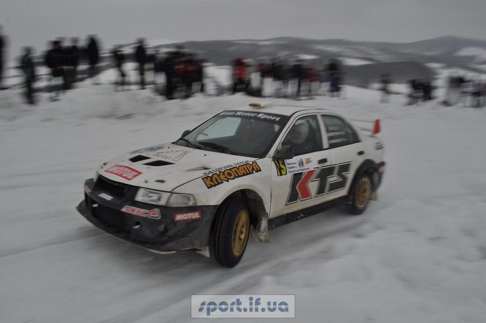 гора 2013 дебютне ралі в заліку 5