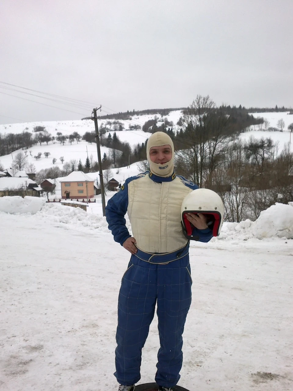 гора 2013 дебютне ралі в заліку