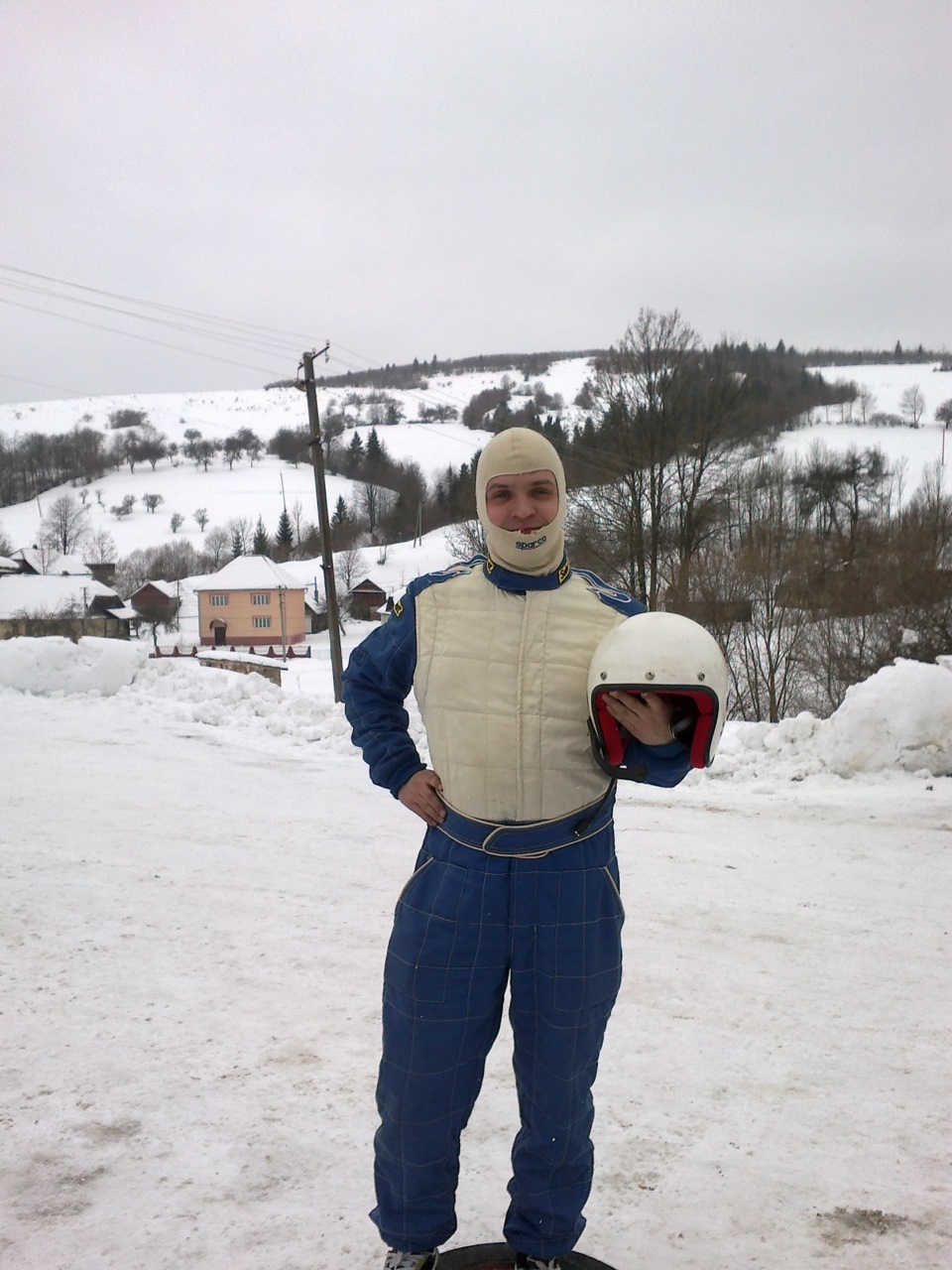 гора 2013 дебютне ралі в заліку 1