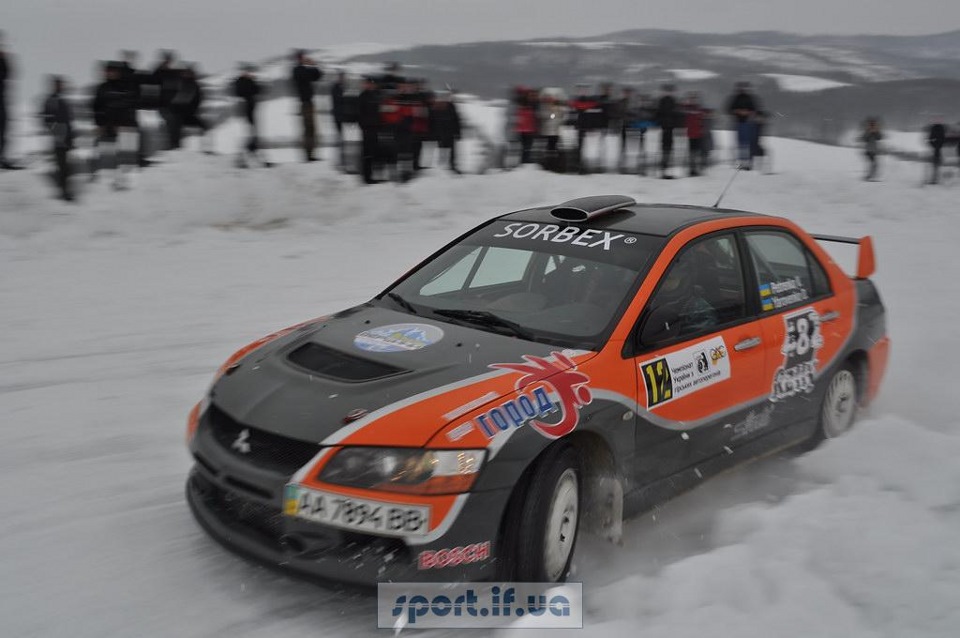 гора 2013 дебютне ралі в заліку 4