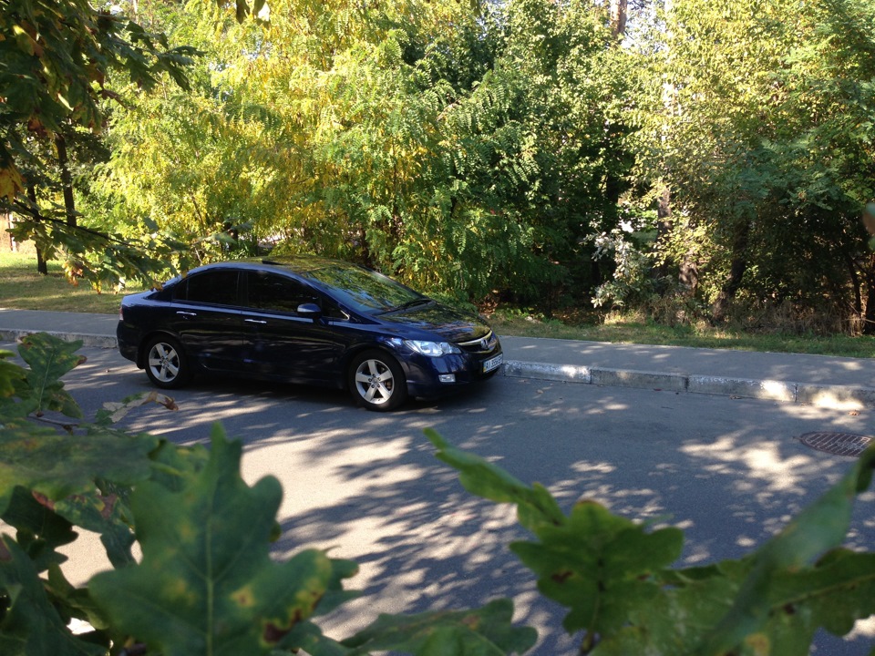 Пересів на Honda Civic 4d 1