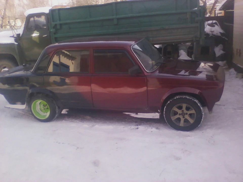 Вже закоцав