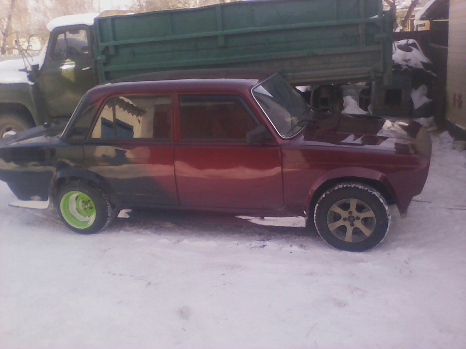 Вже закоцав 1