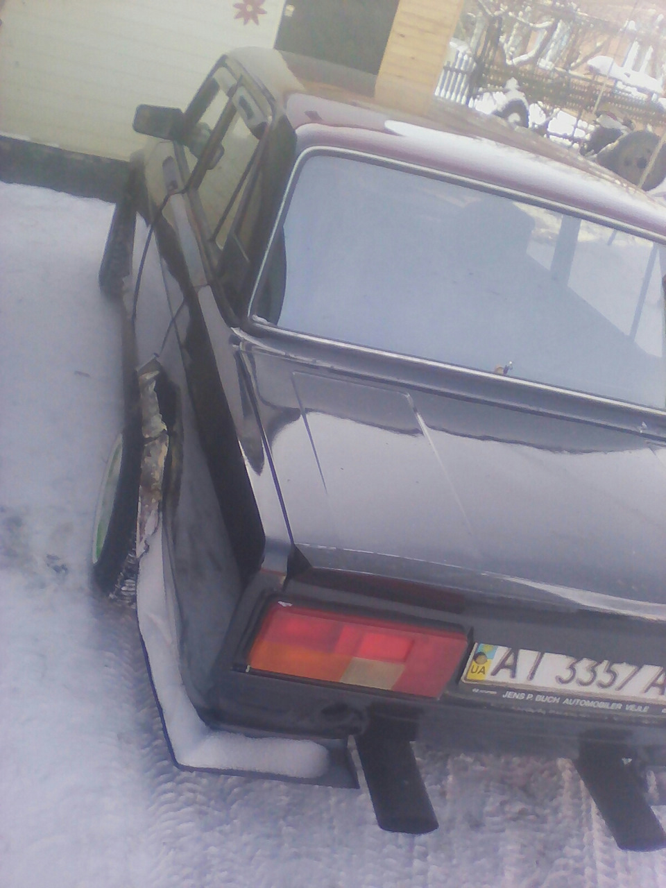 Вже закоцав 5