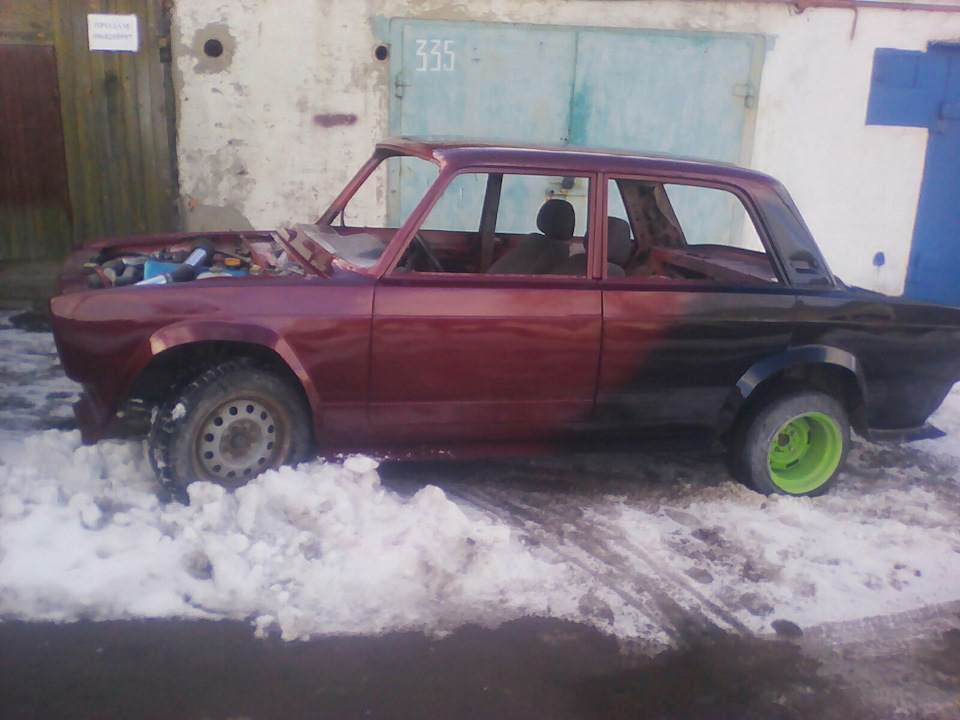 Ось і пофарбував 1