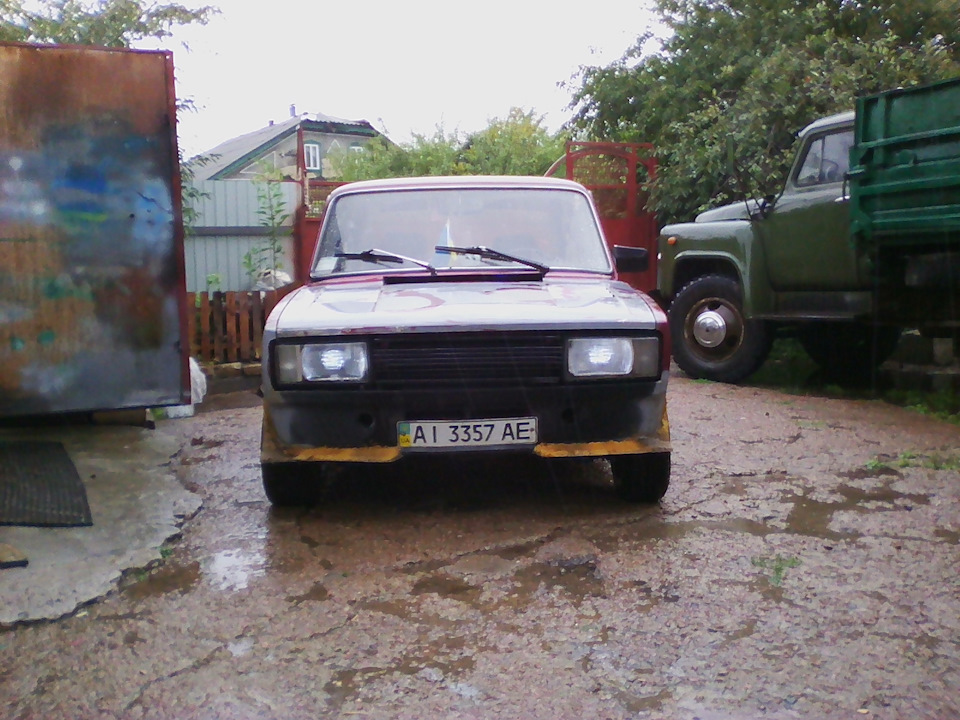 зделал фари 1