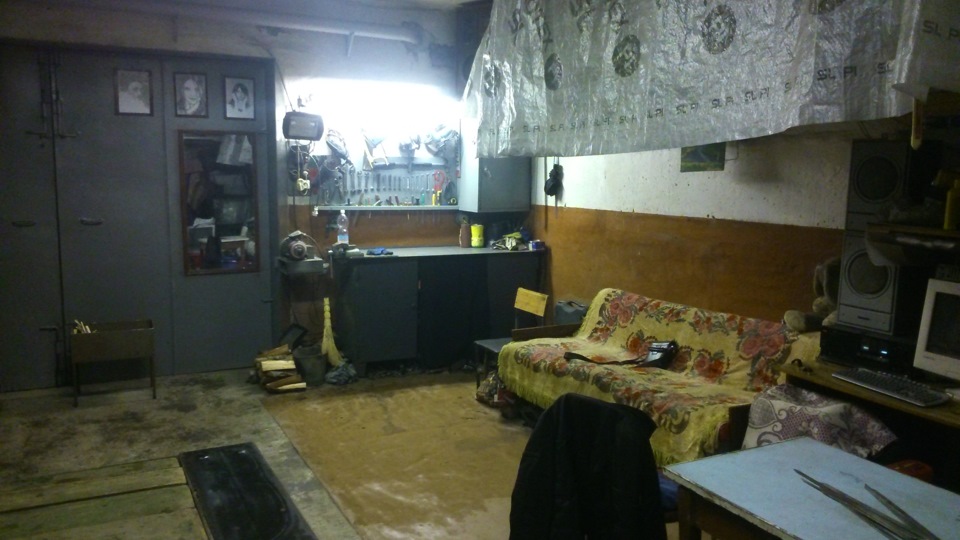 Акустика в гараж 1/2 3
