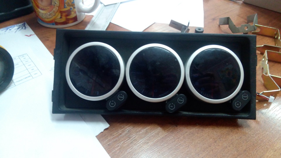 датчики EGT; BOOST; TEMP Depo Racing 3