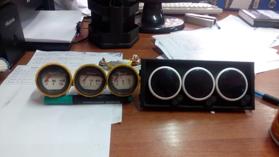 датчики EGT; BOOST; TEMP Depo Racing 1