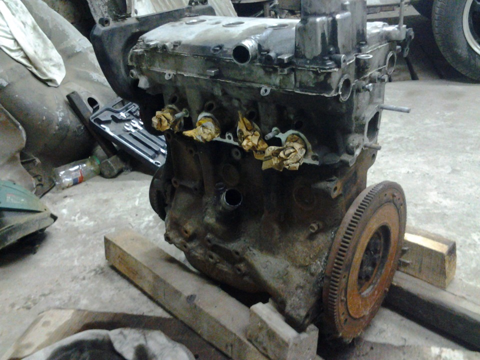 Ну ось і нове 16V серце 2110 3