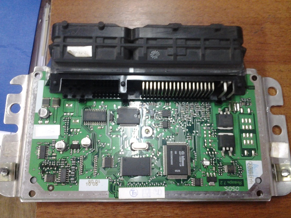 Переробка ЕБУ Я 7.2 з 8V на 16V 1