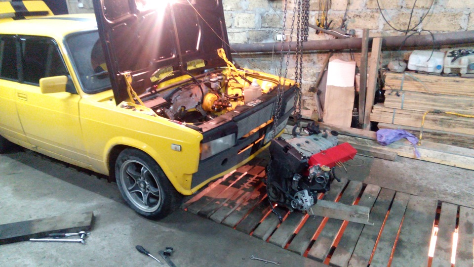 Прощай 1.5 16V атмо))) 1