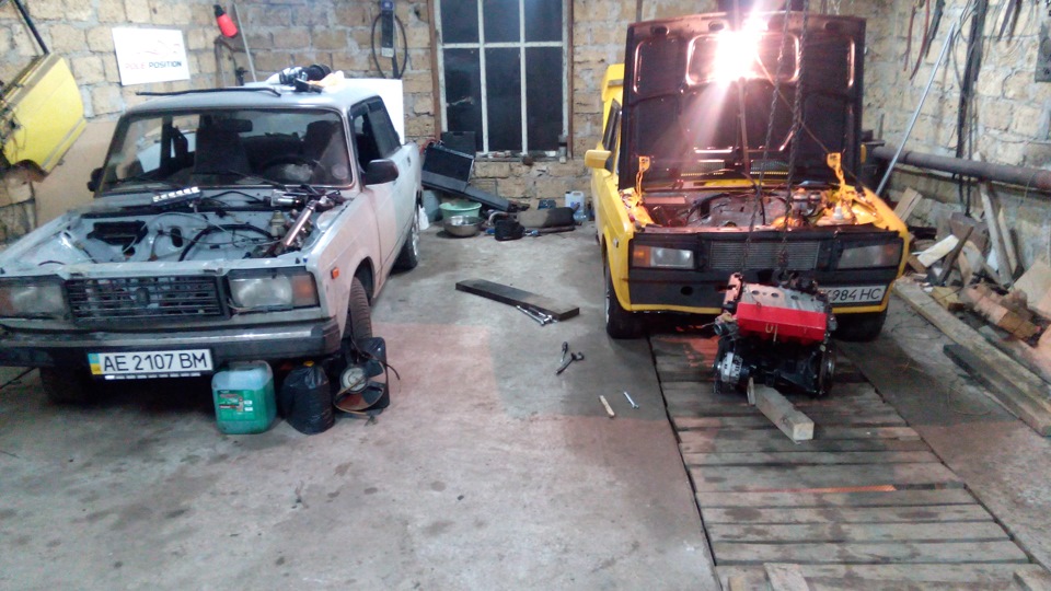 Прощай 1.5 16V атмо))) 3