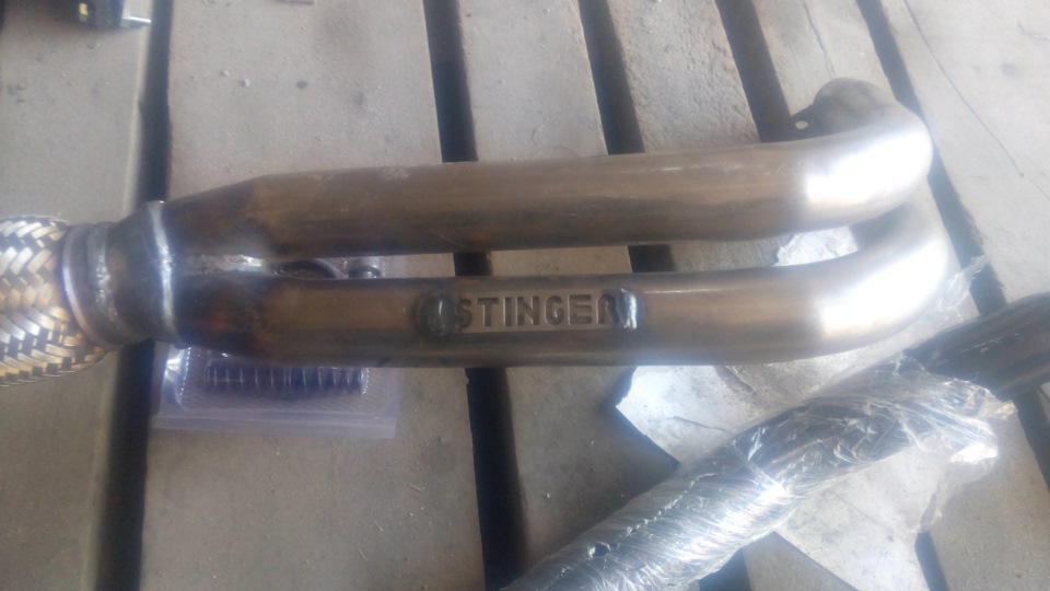 Вихлоп Stinger, або садо-мазо?)))) 5