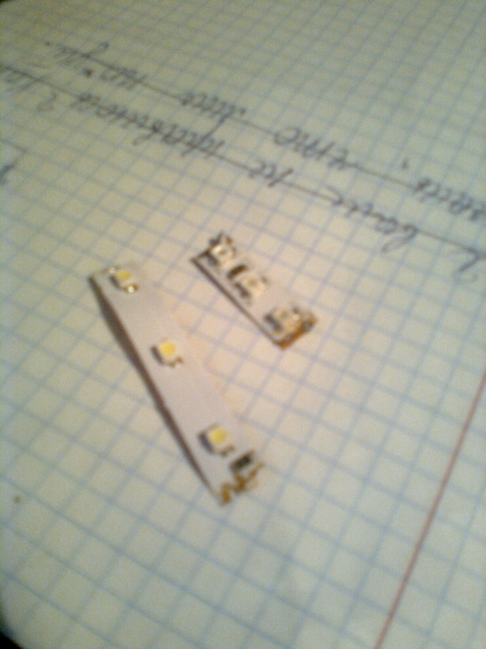 LED Feat. олівець 1