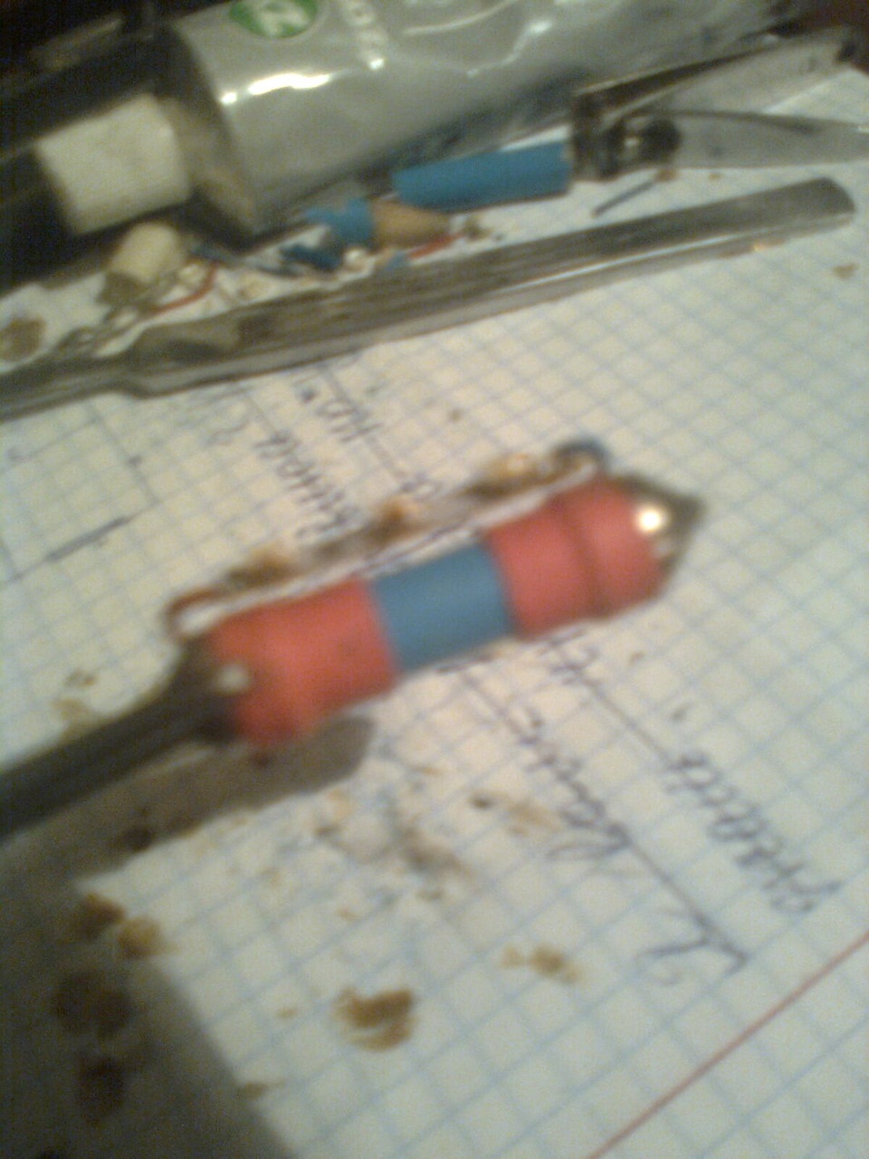 LED Feat. олівець 3