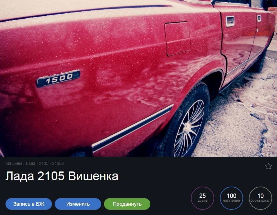 Перша сотня Вишеньки 100 2