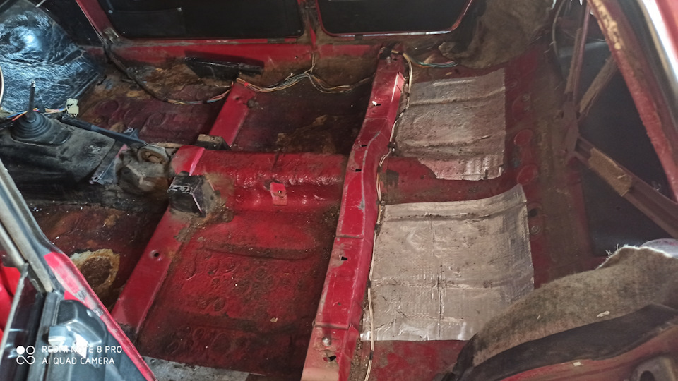 Підготовка до зварювальних робіт 1