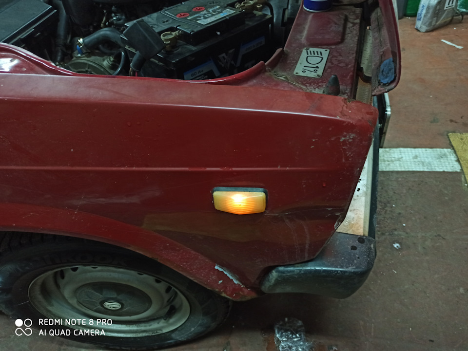 Повторювачі поворотів Lacetti 3