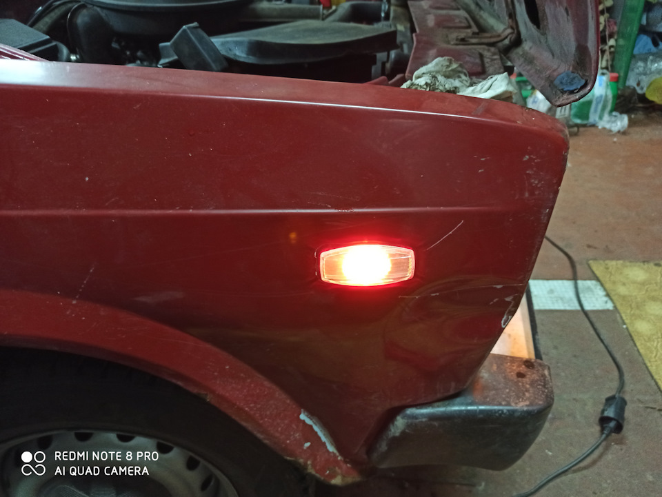 Повторювачі поворотів Lacetti 5