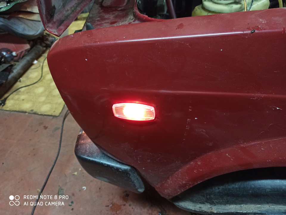 Повторювачі поворотів Lacetti 4