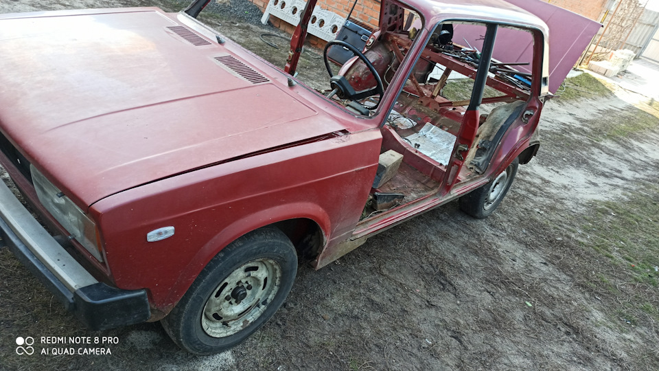 Зрізав лівий поріг 2