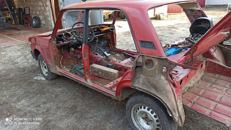 Зрізав лівий поріг 1