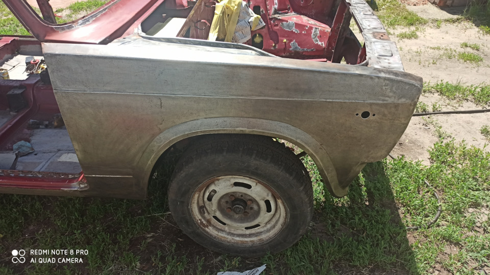Зачистив передок 5
