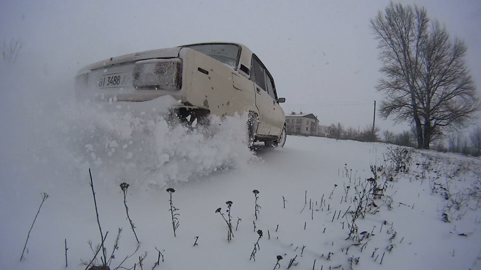 Зимові покатухи. 3