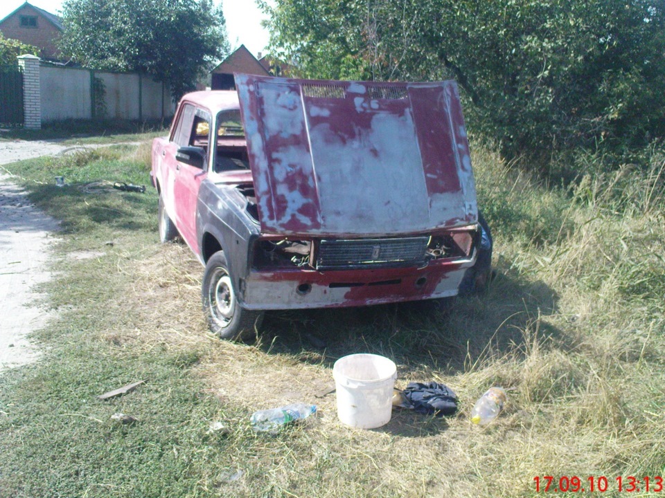 слід і підготовка до фарбування) 1