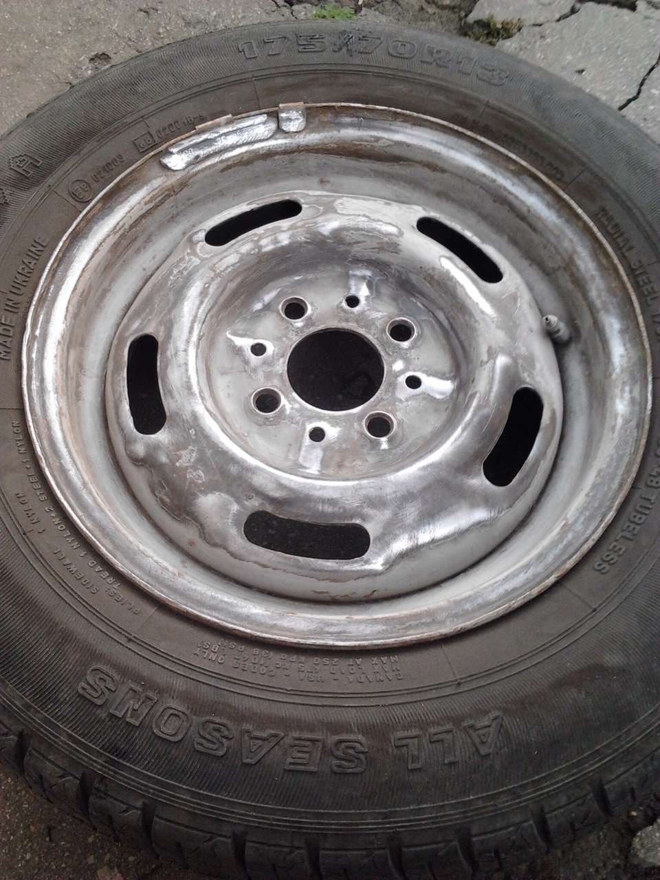 Красуємо стокові диски 4