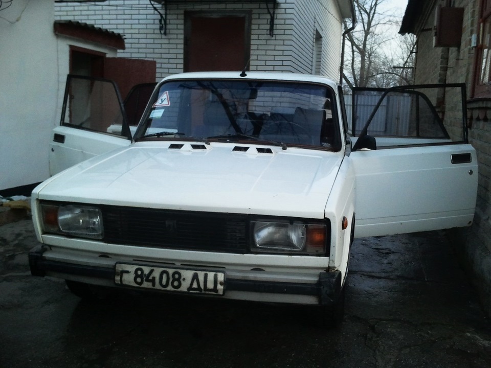 Мийка після зими 1